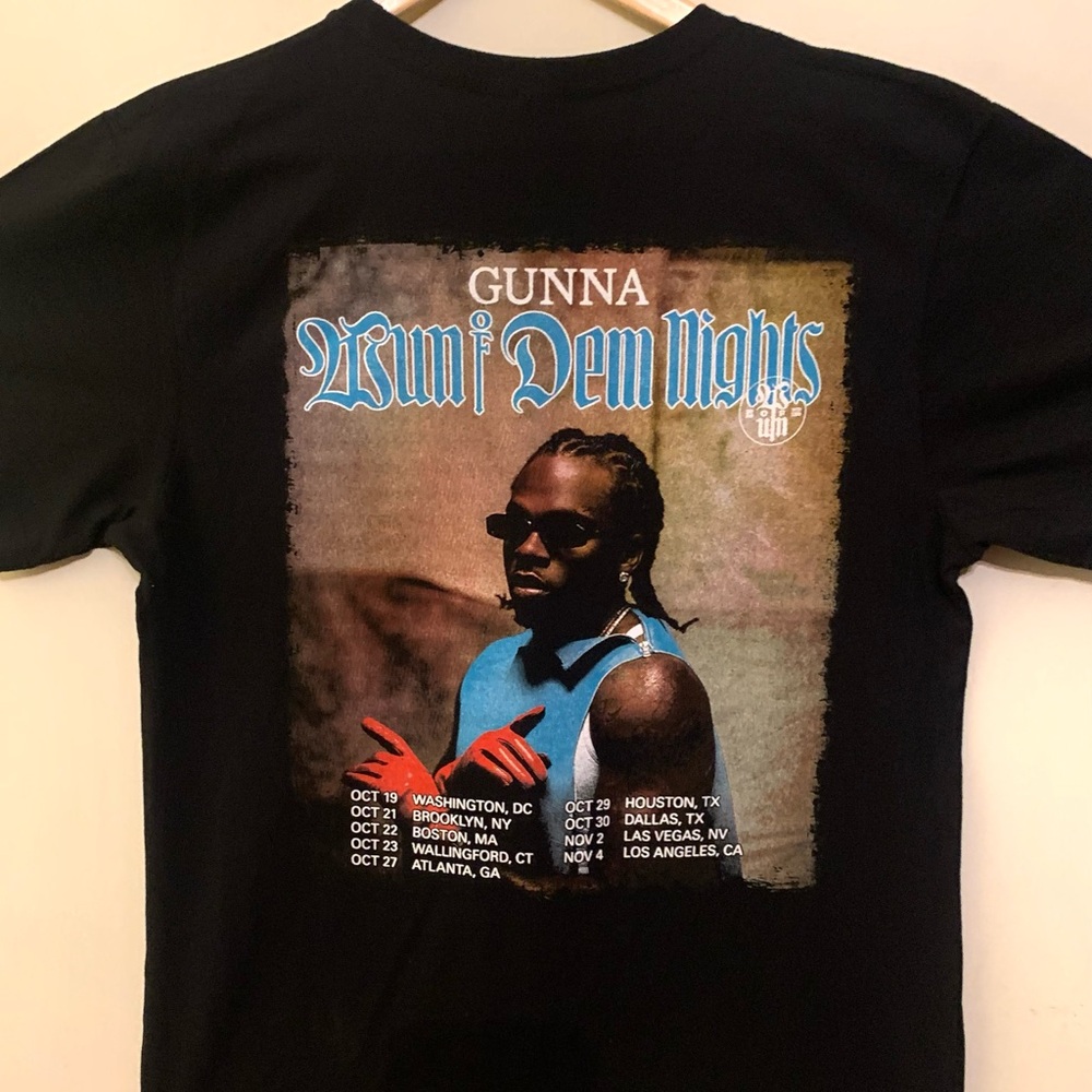 Gunna Black Graphic T-Shirt